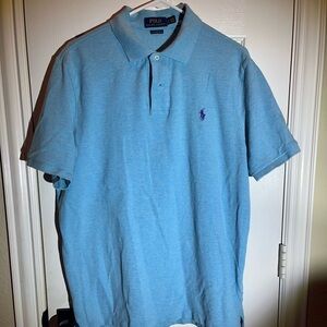 Ralph Lauren Sky Blue Polo Shirt